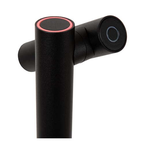 Lucide ANTRIM - Oplaadbare Leeslamp Binnen/Buiten - Accu/Batterij - LED Dimb. - 1x2,2W 2700K - IP54 - Met draadloos oplaadstation - Zwart - detail 2